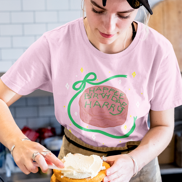 Happy Birthday Cake T-shirt