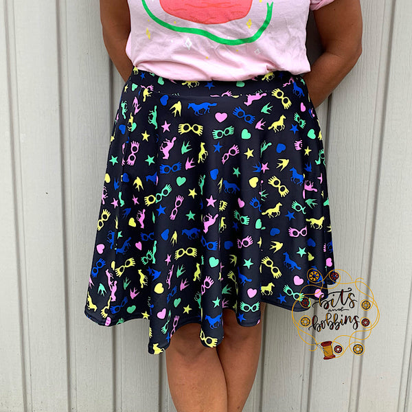 Looney Love Skirt