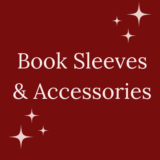 Book Sleeves &amp; Accessories