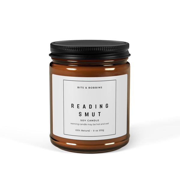 Reading Smut Candle