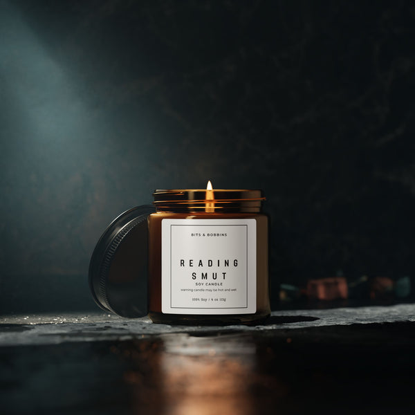 Reading Smut Candle