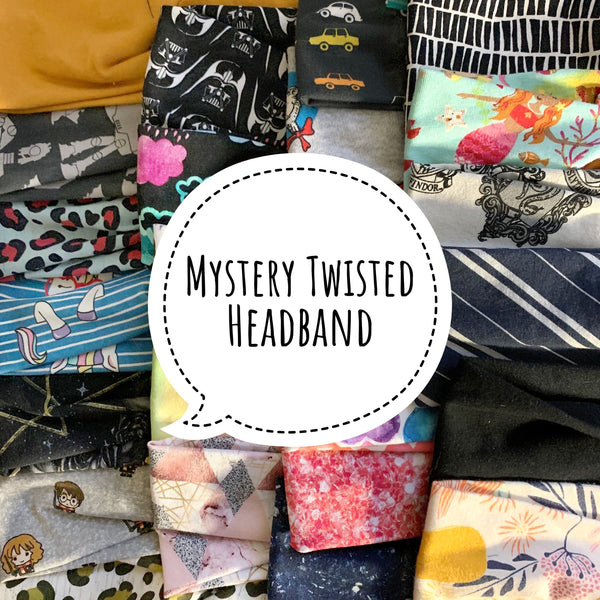 SALE $5 Mystery Twisted Headband - WITH A PURCHASE OF ANOTHER ITEM!