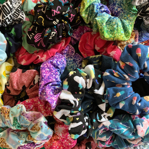 SALE $3 Mystery Hair Scrunchie - WITH A PURCHASE OF ANOTHER ITEM!!!