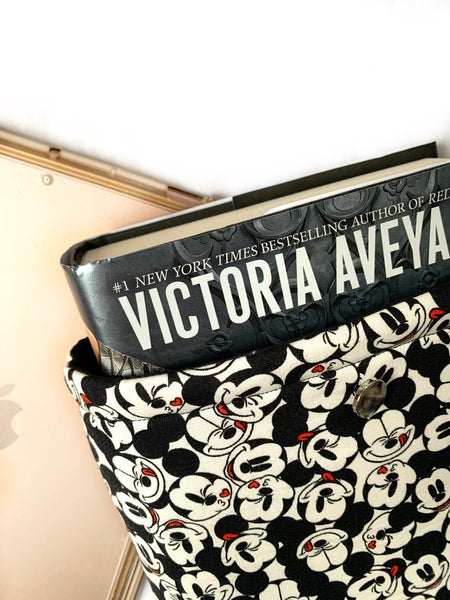 Black & White Ears Book Sleeve