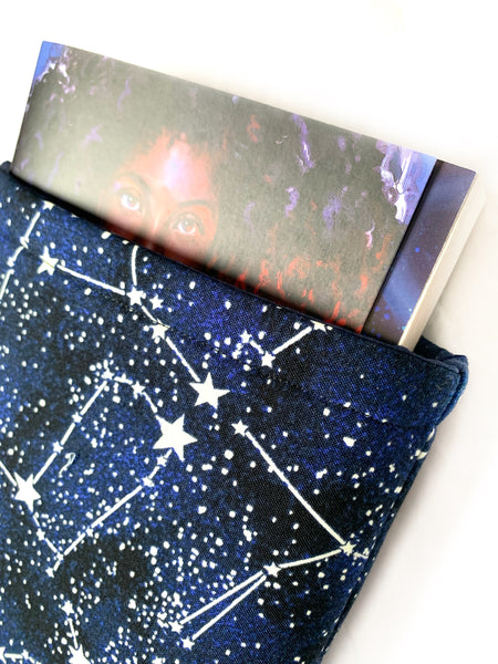 Constellation Book Sleeve - Glow in the Dark