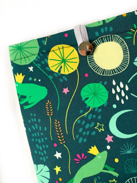 Magic Frogs Book Sleeve