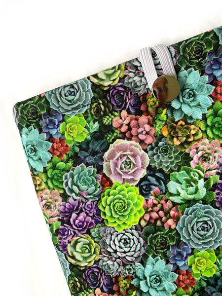 Succulent Book Sleeve