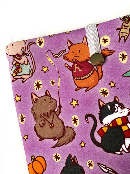 Wizard Kittens Book Sleeve