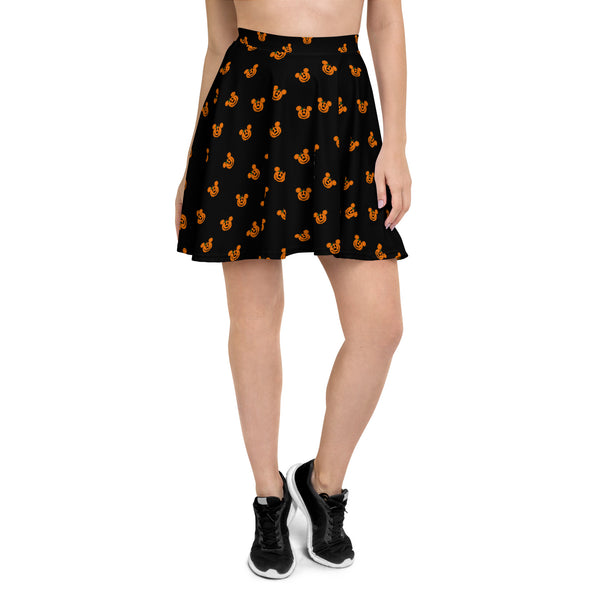 Halloween Pumpkin Skirt