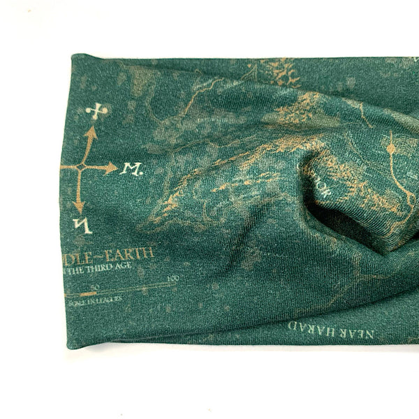 Green Map Headband
