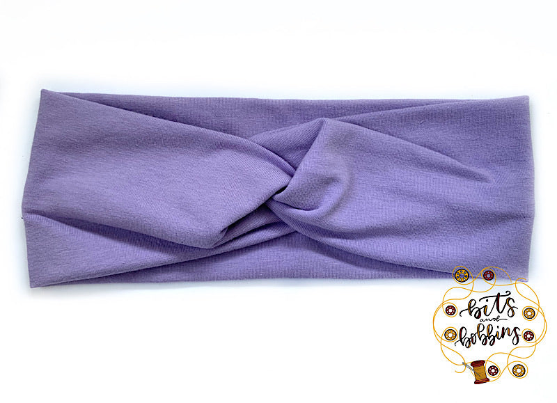Lilac Purple Headband