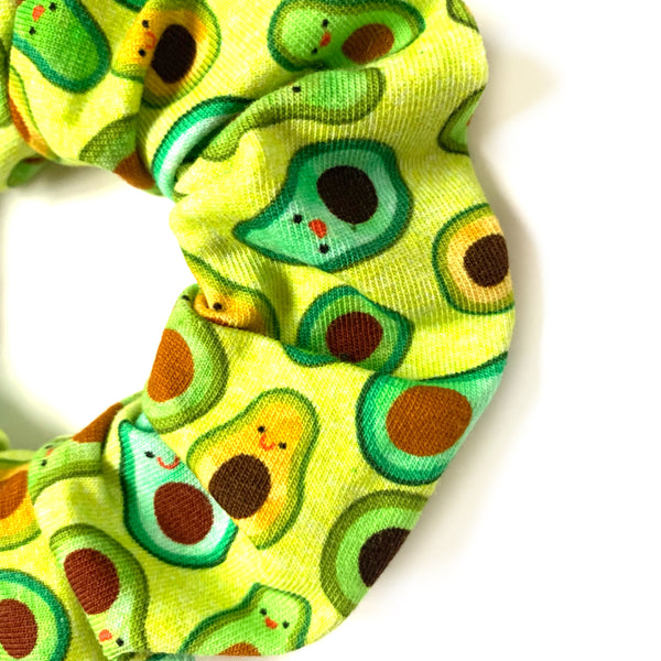Happy Avocado Headband Scrunchie