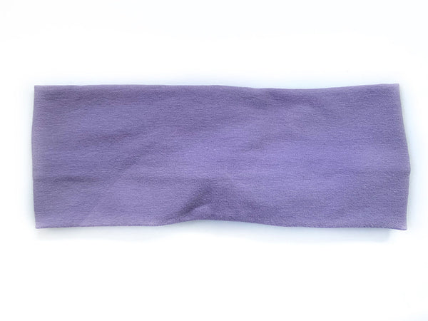 Lilac Purple Headband