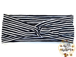 Jacks Stripes Headband