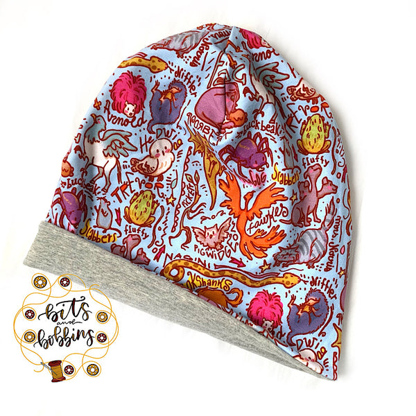 Magical Menagerie Slouched Beanie