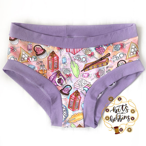 Candy Shop Underwear (will have dark purple leg and waist bands)