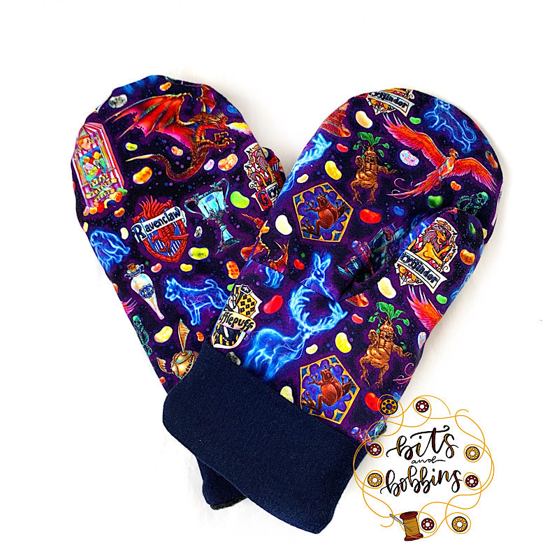 Magical World Mittens