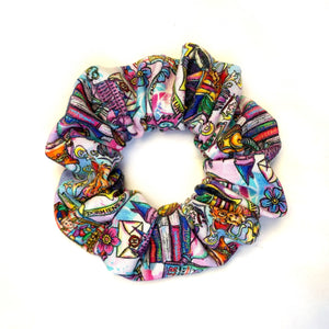 Loony World Scrunchie