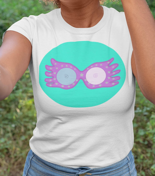 Magic Glasses T-shirt - *created by my 9 yr old Daughter