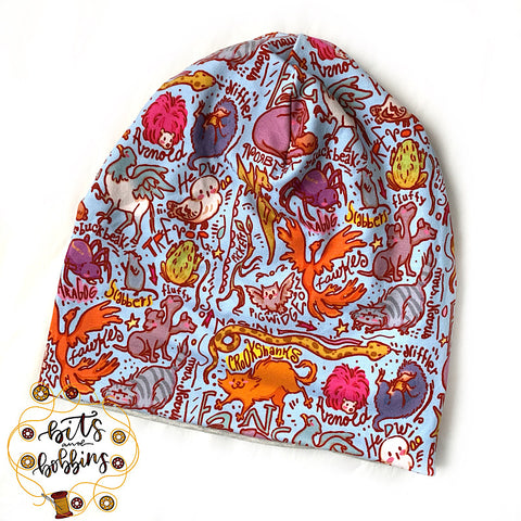 Magical Menagerie Slouched Beanie