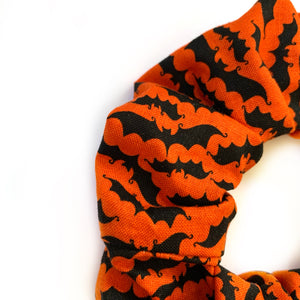 Halloween Bats Scrunchie