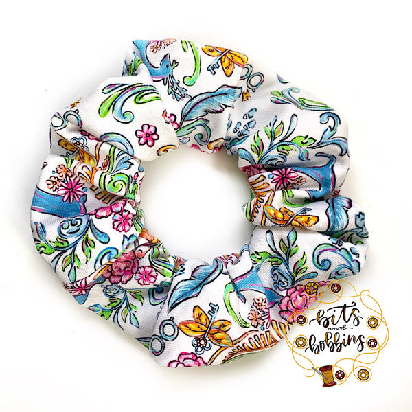 Whimsical Wizard Scrunchie
