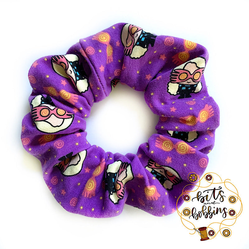 Purple Love Scrunchie