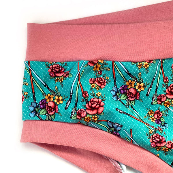 Space Floral Underwear