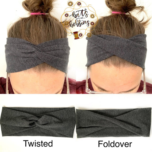 Wands Headband - Brown