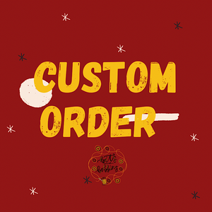 Custom Order for Kristina