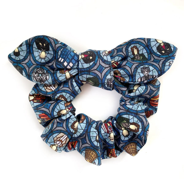 Stain Glass Doctor Scrunchie