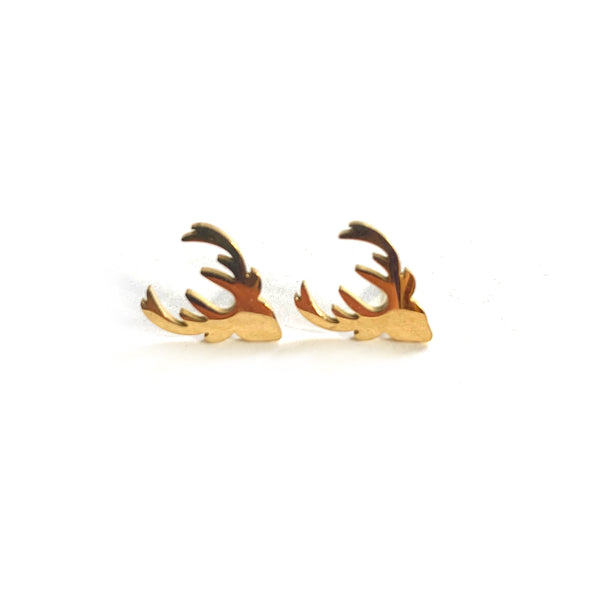 Stag Deer Earrings