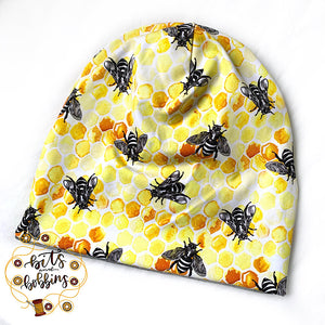 Honeycomb Slouched Beanie