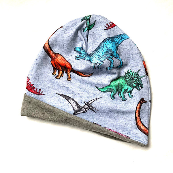 Blue Dino Slouchy Hat
