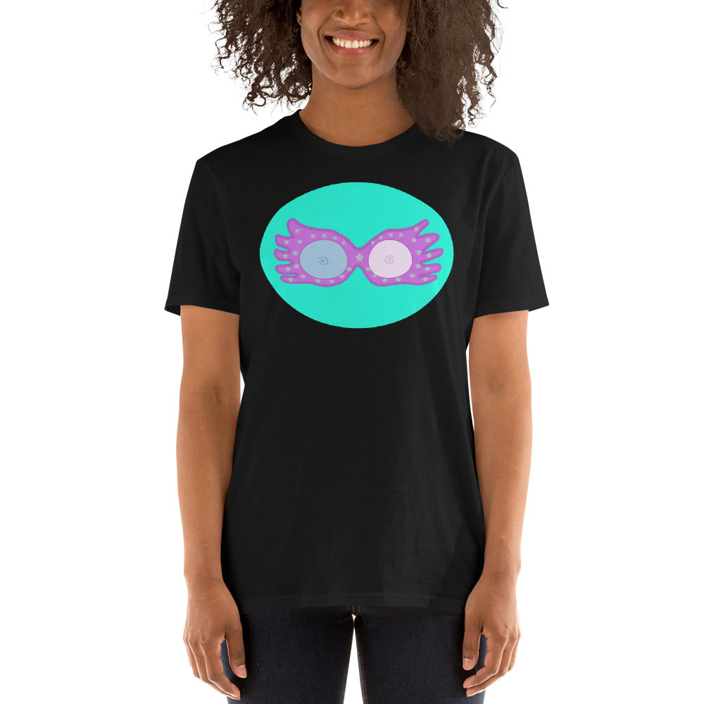 Magic Glasses T-shirt - *created by my 9 yr old Daughter