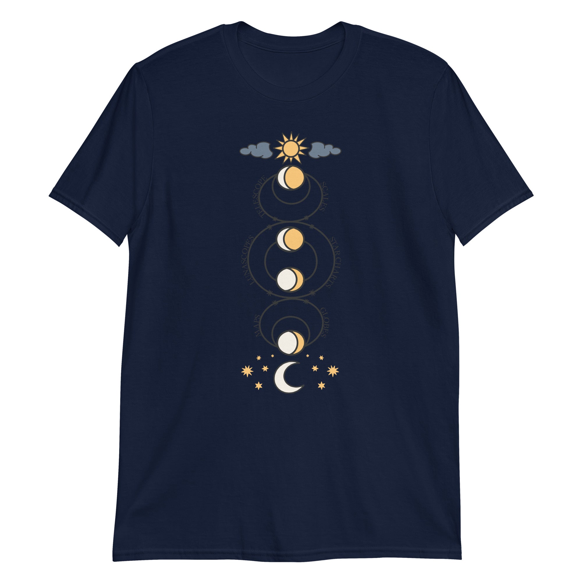 Lunar Chart T-Shirt
