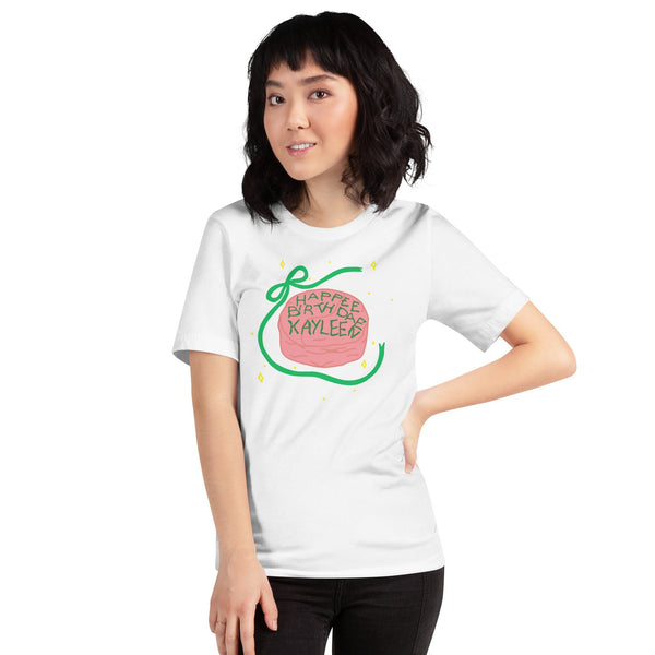 CUSTOM Wizard Birthday Cake t-shirt