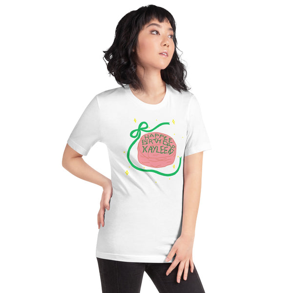 CUSTOM Wizard Birthday Cake t-shirt